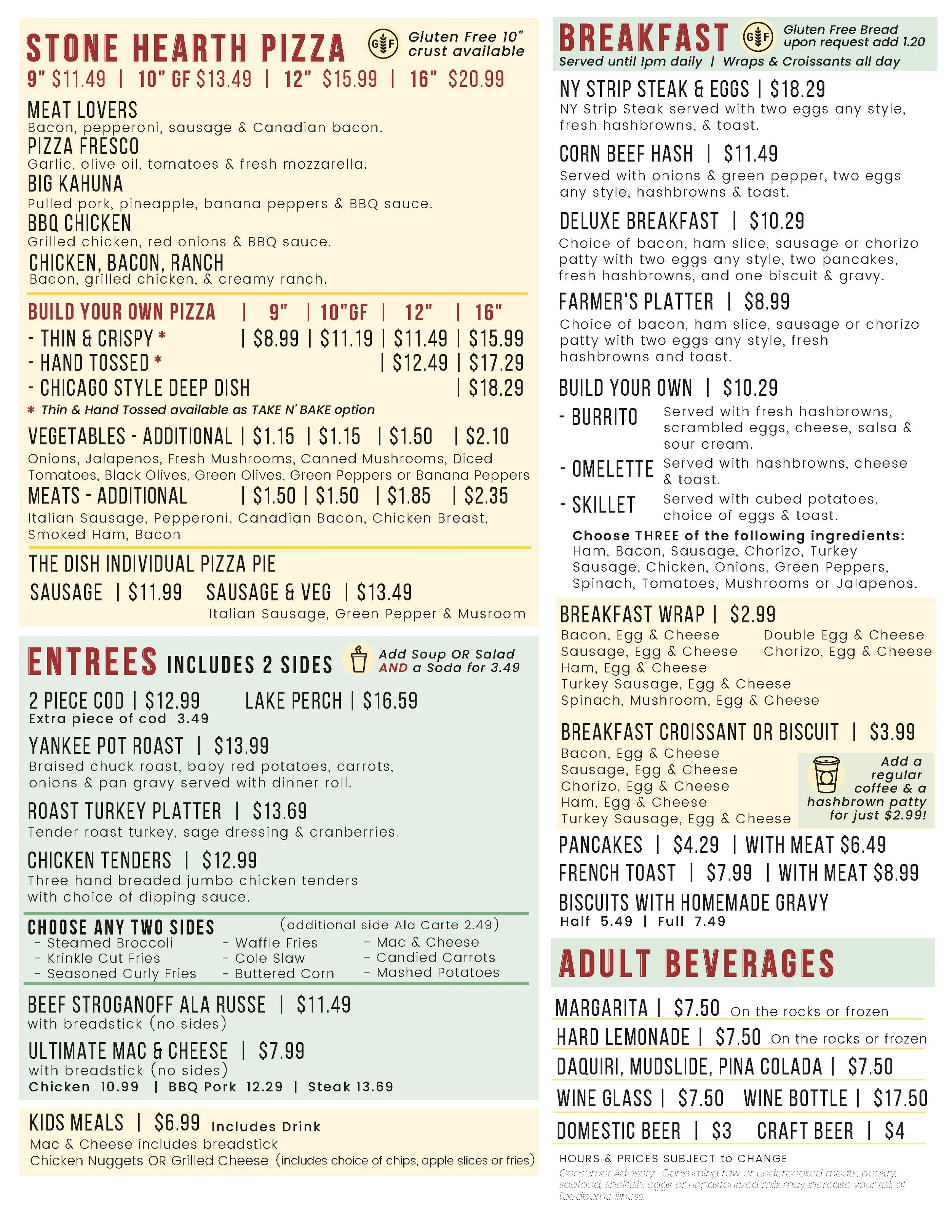 Order Online — The Dish